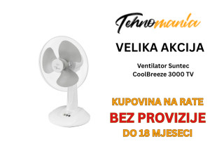 Ventilator Suntec CoolBreeze 3000 TV