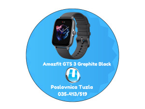 Amazfit GTS 3 Graphite Black