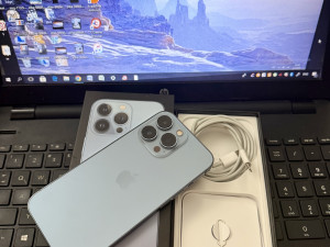 IPHONE 13 PRO 256GB BLUE NOVO 81% BAT FUL PAKET 10/10