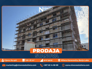 STANOVI - NOVI BORIK - BANJA LUKA - 59 I 61 m2 photo 1