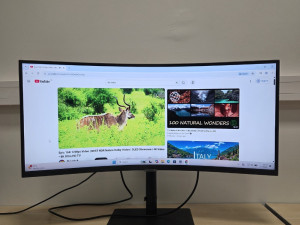 Samsung Viewfinity S6 S65VC 34" UWQHD 4K; 100Hz; USB-C Docking