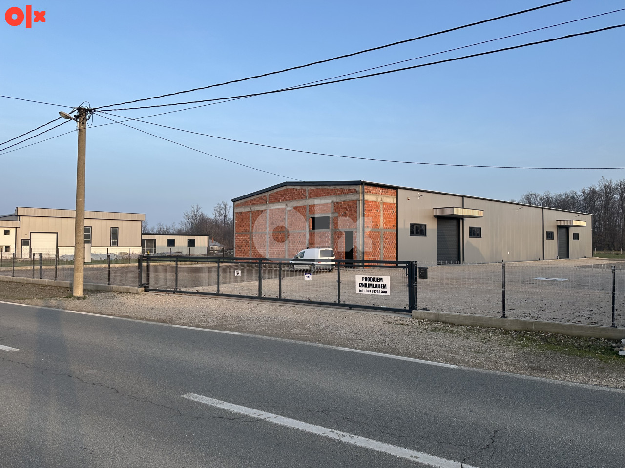 Skladišta Objekat Hale 6000m2