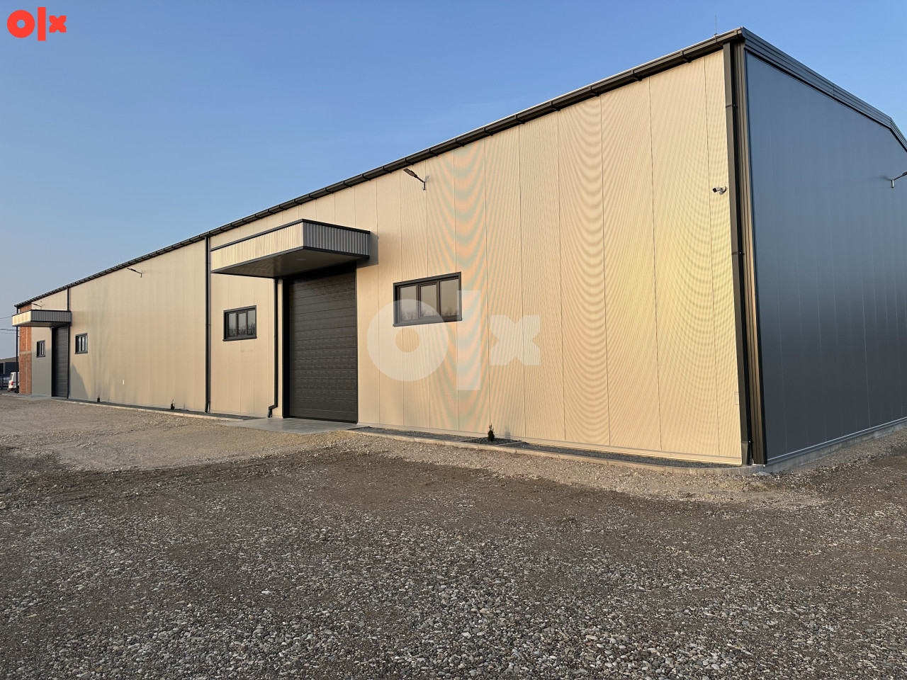 Skladišta Objekat Hale 6000m2 6