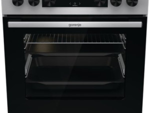 Gorenje staklokeramički kombinovani šporet GKC6C60XT
