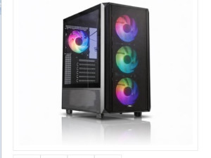 Fighter V335 RTX 5060 Ti Dual 16GB : Ryzen 7500F 32GB DDR5 1TB