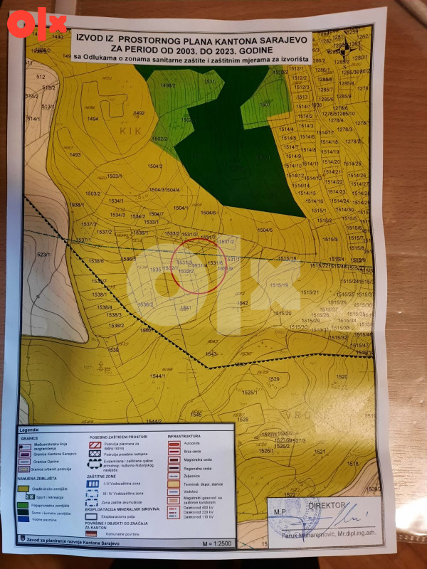 POLJINE Kuća "iznad oblaka" Panoramski pogled na Sarajevo 1215m2 16