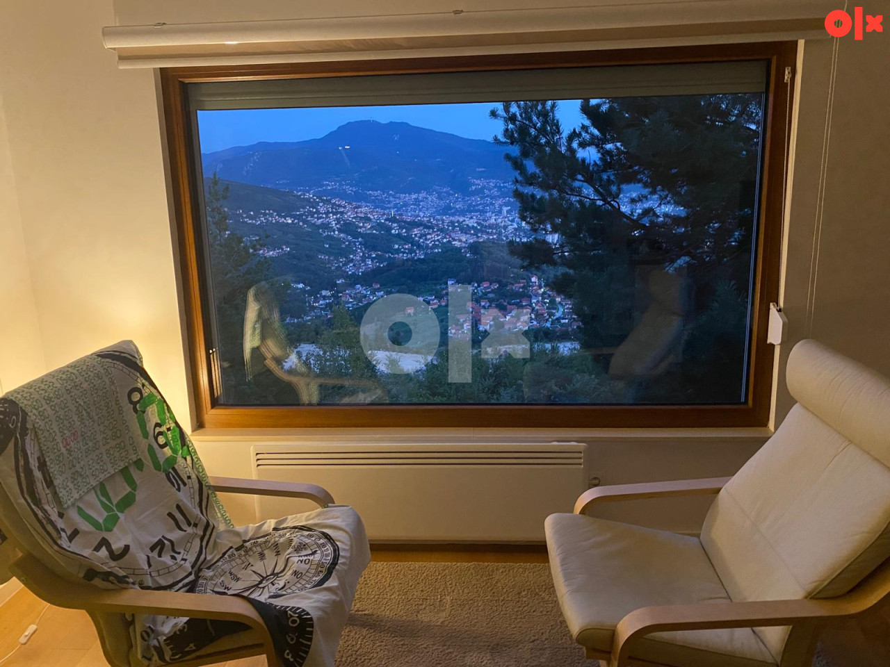 POLJINE Kuća "iznad oblaka" Panoramski pogled na Sarajevo 1215m2 10