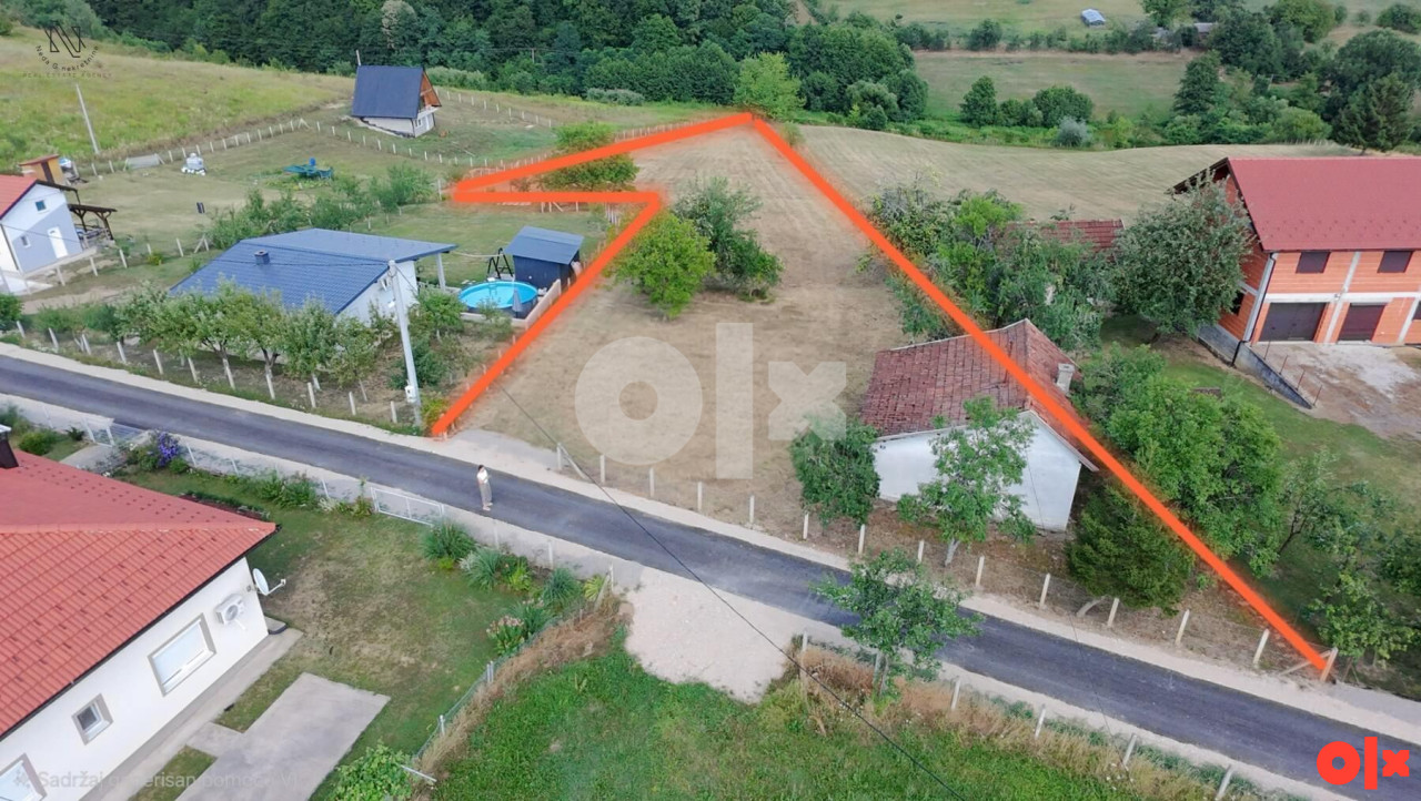 Jablan, vikendica i veliki plac za parcelisanje