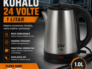 Kuhalo 24 volte od 1 litar