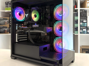 GAMING PC NVDIA RTX 3060 Ti 8GB/RYZEN 5 5600X/16GB DDR4/500GB SSD