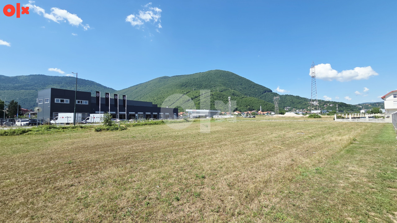 Građevinsko zemljište Osijek / Ilidža / 2500 m2