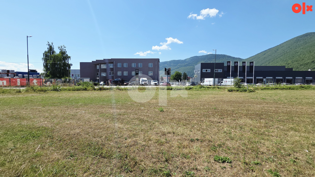 Građevinsko zemljište Osijek / Ilidža / 2500 m2 2
