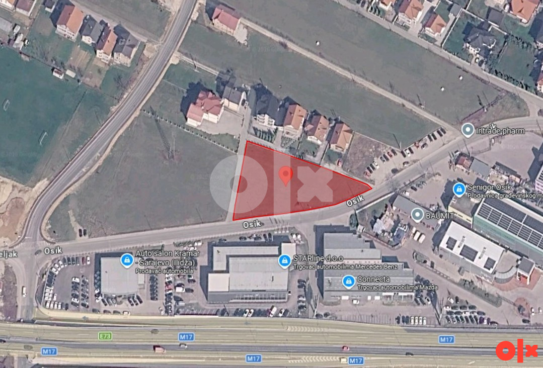 Građevinsko zemljište Osijek / Ilidža / 2500 m2 7