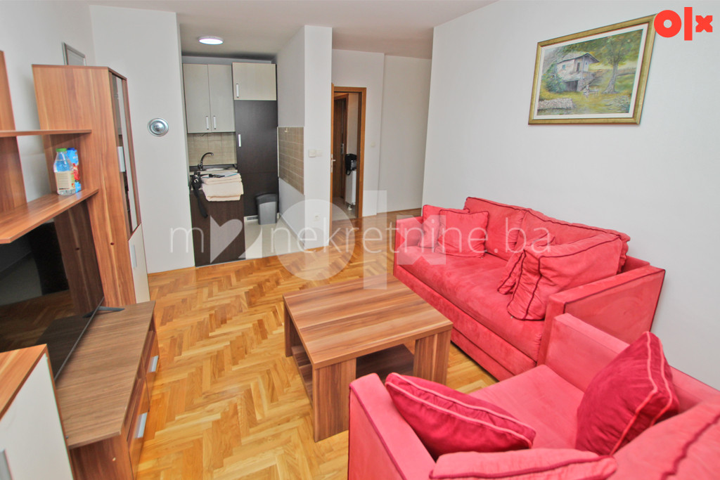 m2: Stup - dvosoban stan 45m2 - 8. sprat - balkon 2