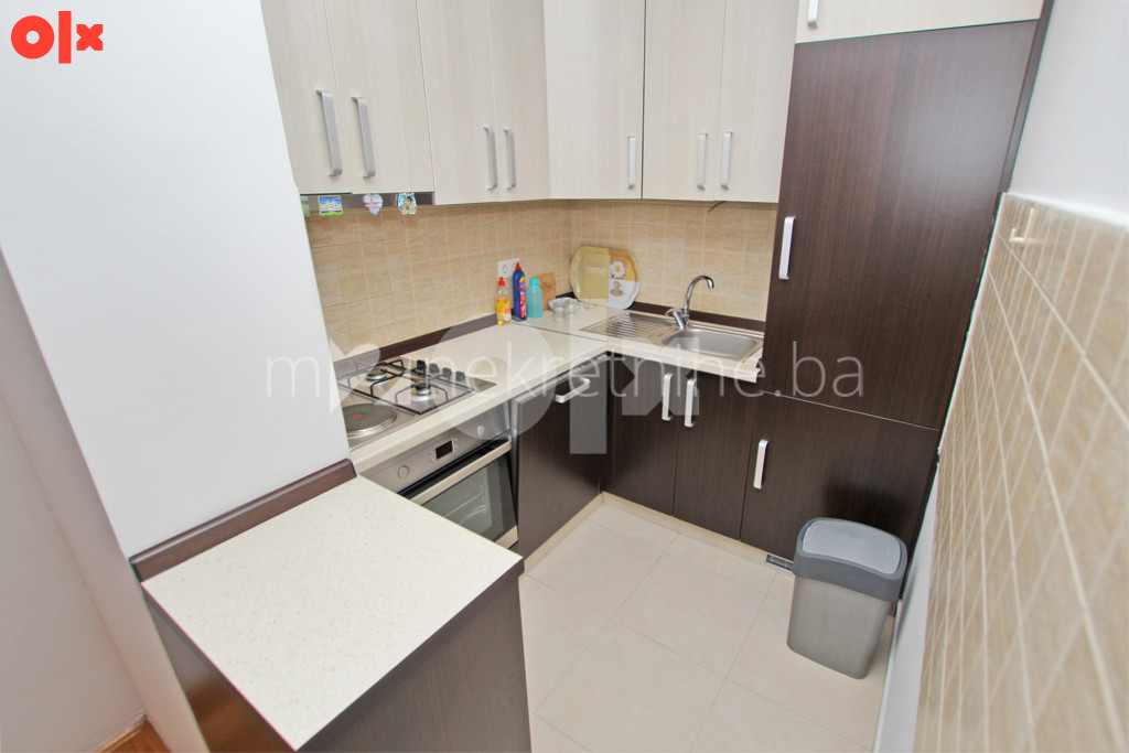 m2: Stup - dvosoban stan 45m2 - 8. sprat - balkon 5