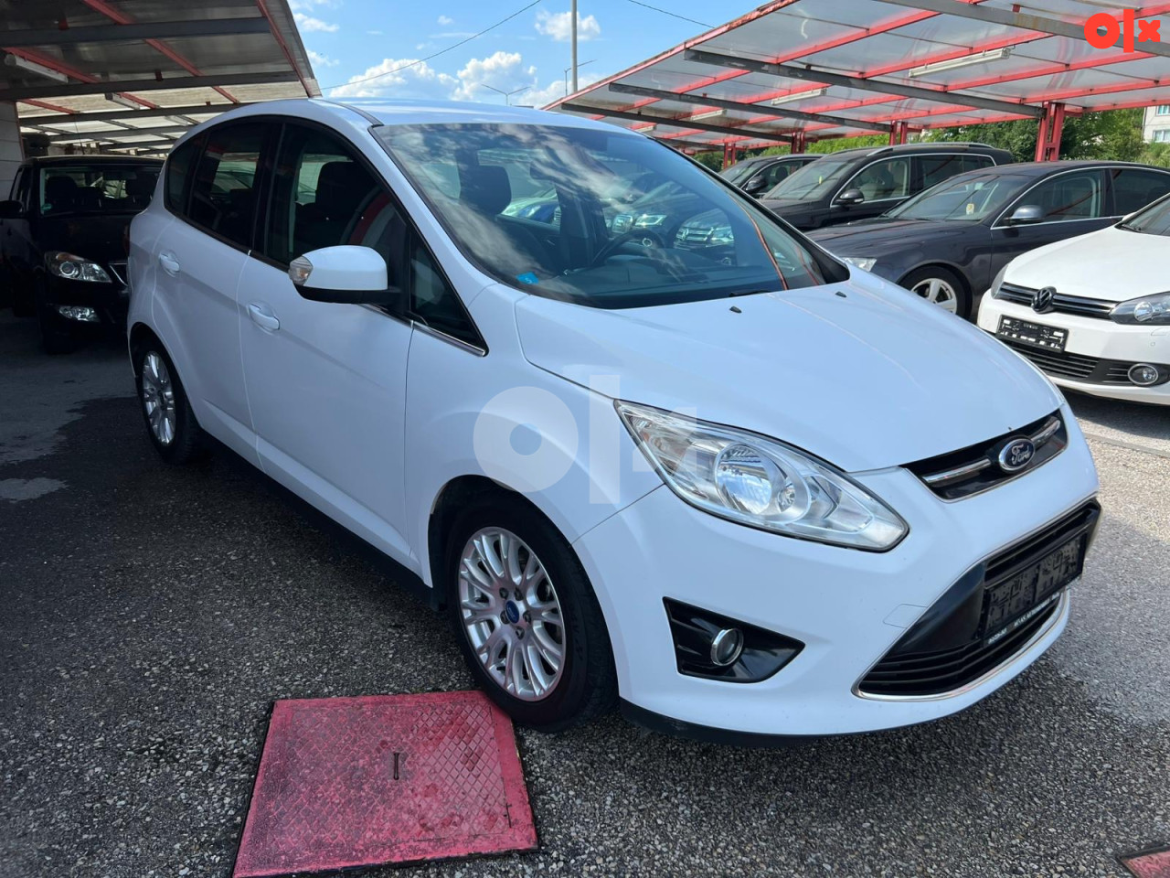 Ford C-Max 2012 NETIC TECHNOLOGY