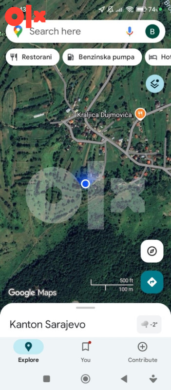 Zemljište Trnovo 6