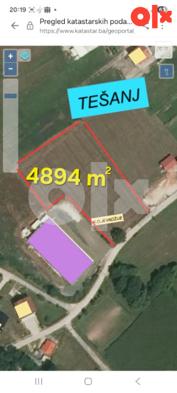 Zemljište Tešanj 5