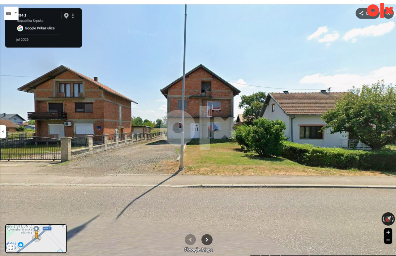 Kuća i zemljište, Gradiška