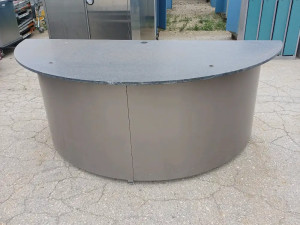 PRODAJNI PULT INOX MRAMOR