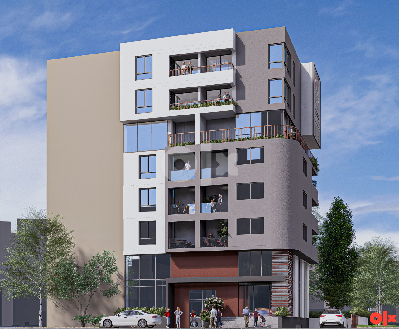 Stan S1 70,30 m2 | URBAN LOFT | NOVOGRADNJA | Otoka 3