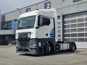 MAN TGX 18.470 4X2 LL SA , GM, TIPMATIC, ESP, ASR, LED, EBA,