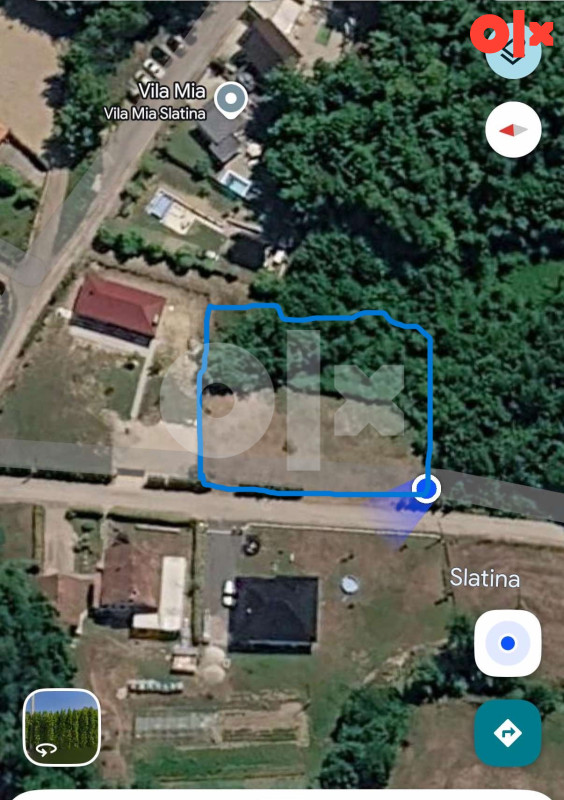 Zemljište 1362m2 - Slatina