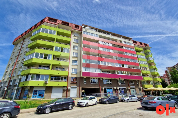 Lijep, dvosoban stan u zgradi novije gradnje, Dobrinja V 20