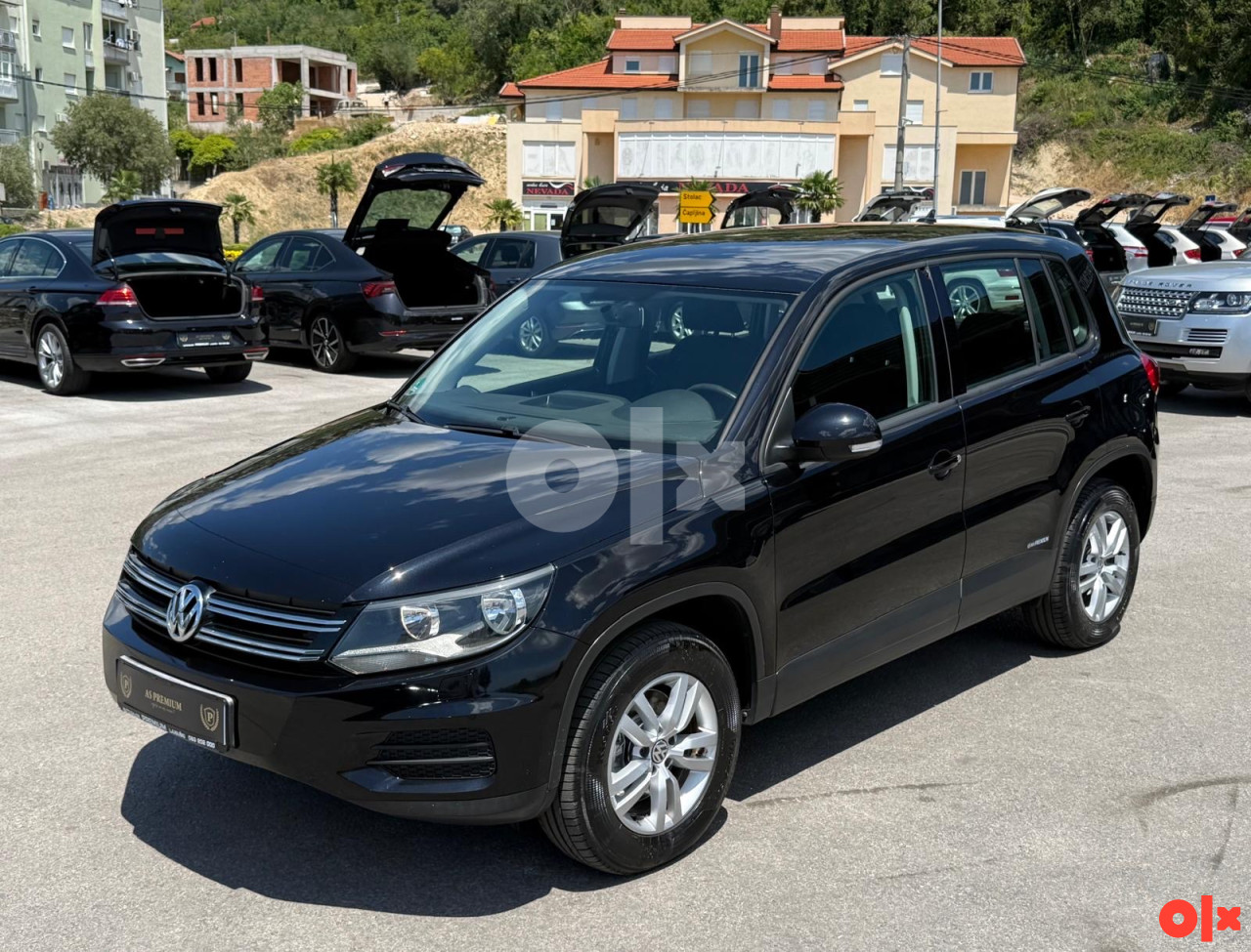 Volkswagen Tiguan 2.0 TDI 4 Motion