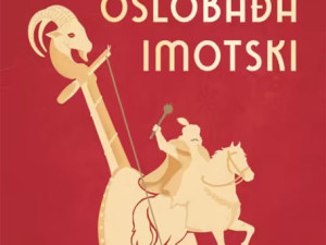 Kraljević Marko oslobađa Imotski, pisac. Ante Tomić