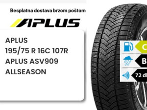 195/75 R 16C 107R APLUS ASV909 ALL SEASON