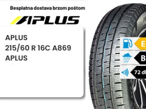 215/60 R 16C 103R APLUS A869