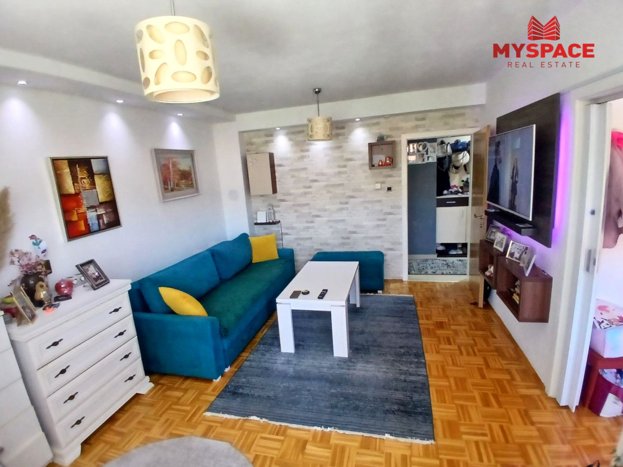 MY SPACE/ Stan/ Vogosca/ 41m2 2