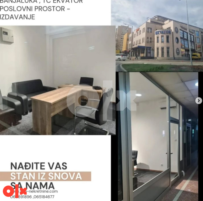 Poslovni prostor Banja Luka 16m2 2