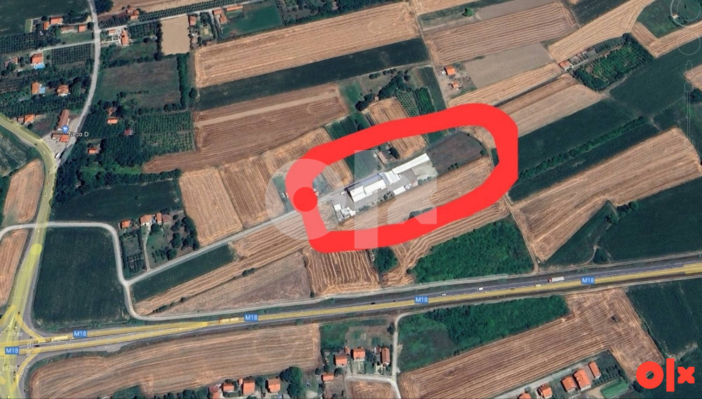 Poslovni objekat sa skladistem i zemljistem 6126m2 9