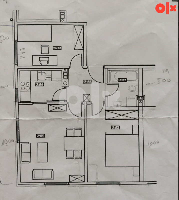 Trosoban Stan Banja Luka 53m2 9