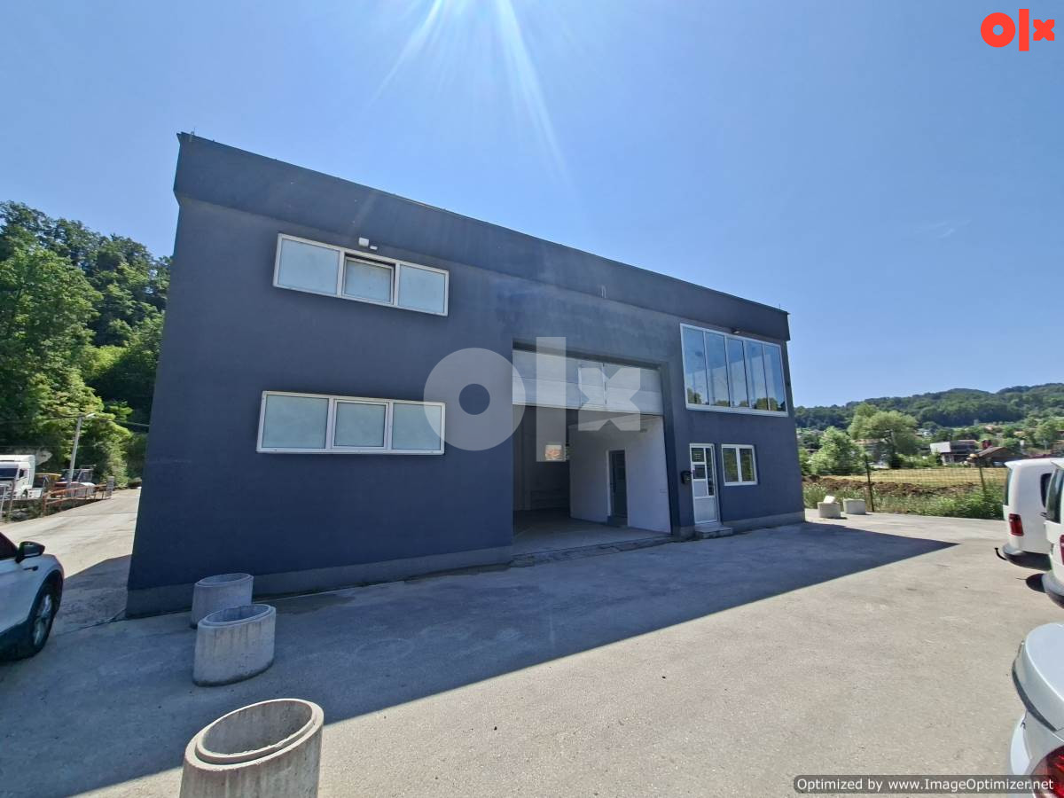 Skladišta i hale Srebrenik 144m2 2
