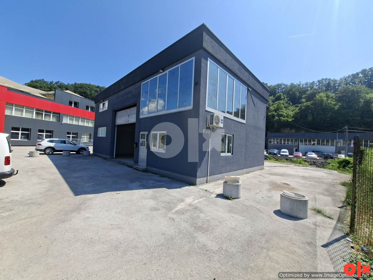Skladišta i hale Srebrenik 144m2