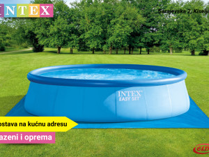INTEX; Podloga za bazen; 472 x 472 cm