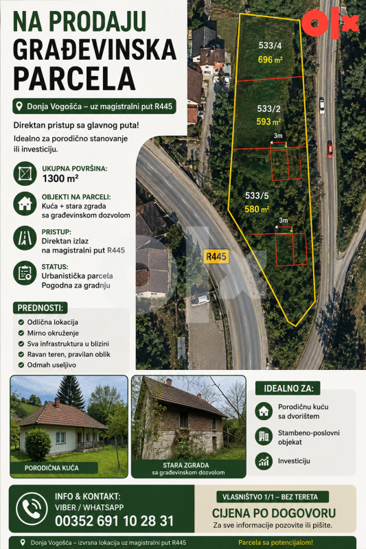 Kuća Vogošća 180m2