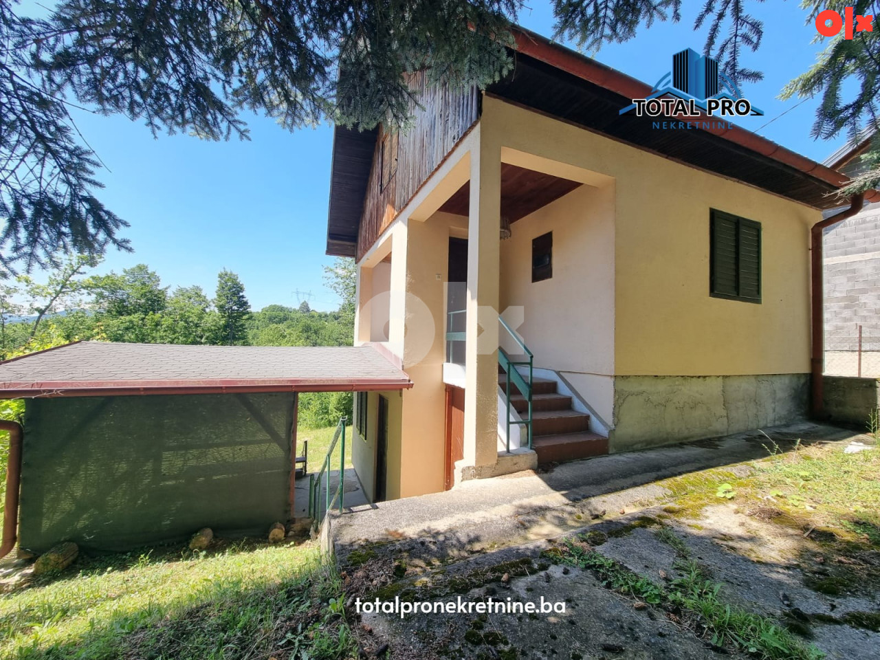 TOTAL PRO / Vikendica sa zemljištem 770 m2 / Gornje Vlakovo 8
