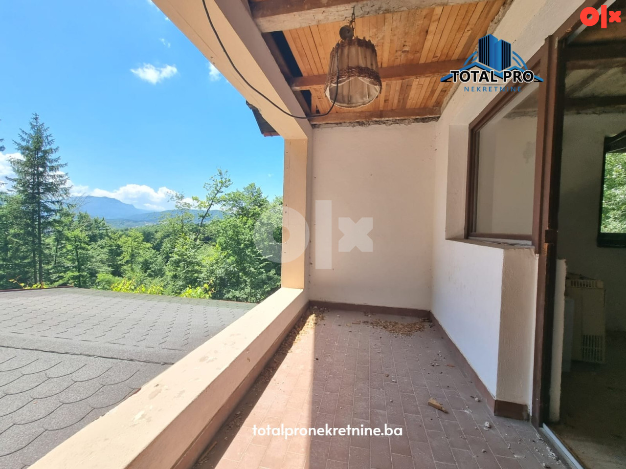 TOTAL PRO / Vikendica sa zemljištem 770 m2 / Gornje Vlakovo 12