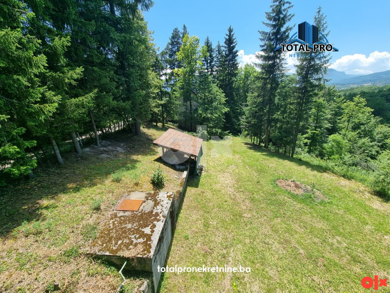 TOTAL PRO / Vikendica sa zemljištem 770 m2 / Gornje Vlakovo 13
