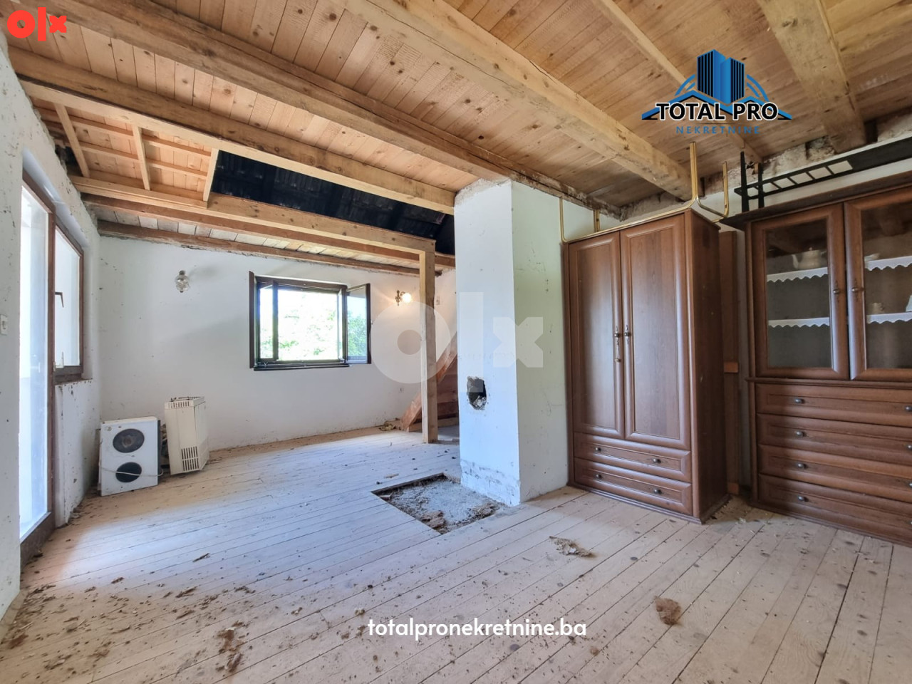 TOTAL PRO / Vikendica sa zemljištem 770 m2 / Gornje Vlakovo 14