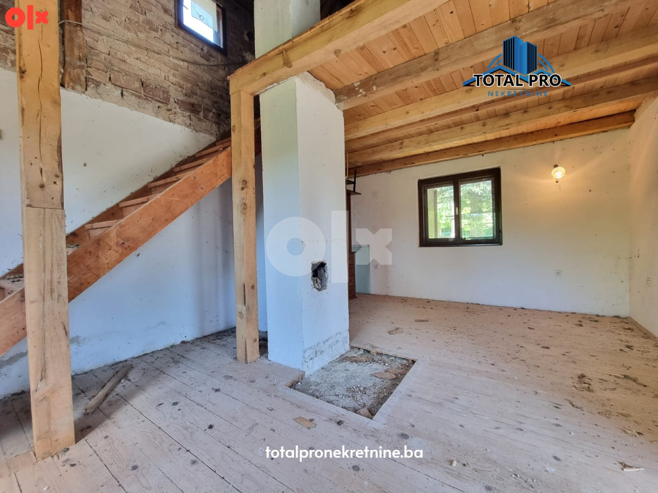TOTAL PRO / Vikendica sa zemljištem 770 m2 / Gornje Vlakovo 16