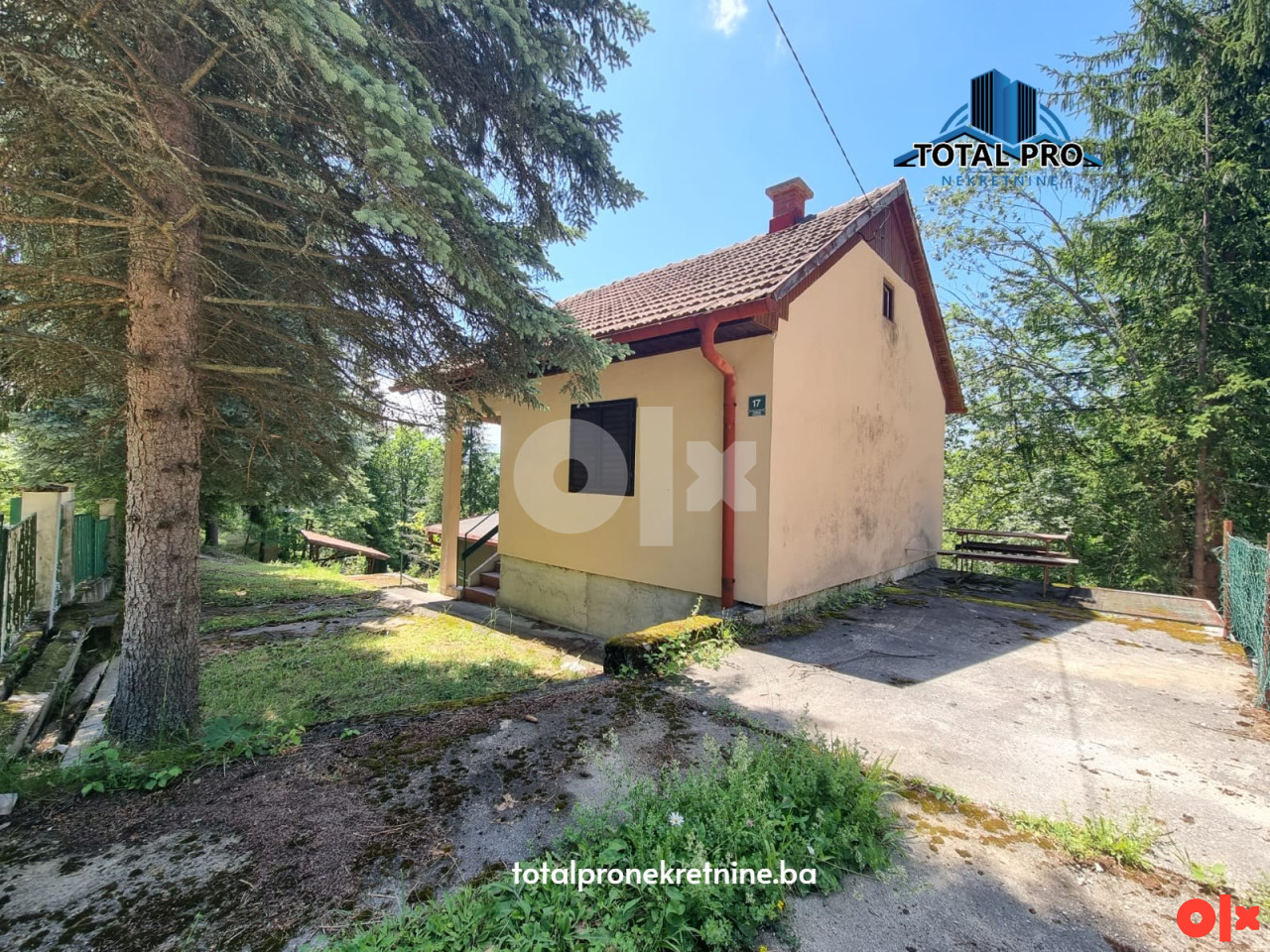 TOTAL PRO / Vikendica sa zemljištem 770 m2 / Gornje Vlakovo 22
