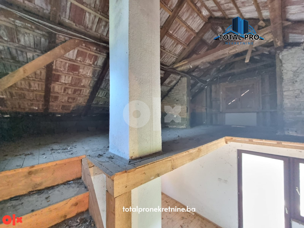 TOTAL PRO / Vikendica sa zemljištem 770 m2 / Gornje Vlakovo 17