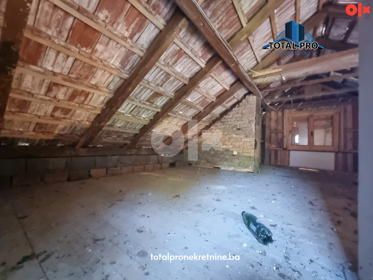 TOTAL PRO / Vikendica sa zemljištem 770 m2 / Gornje Vlakovo 18