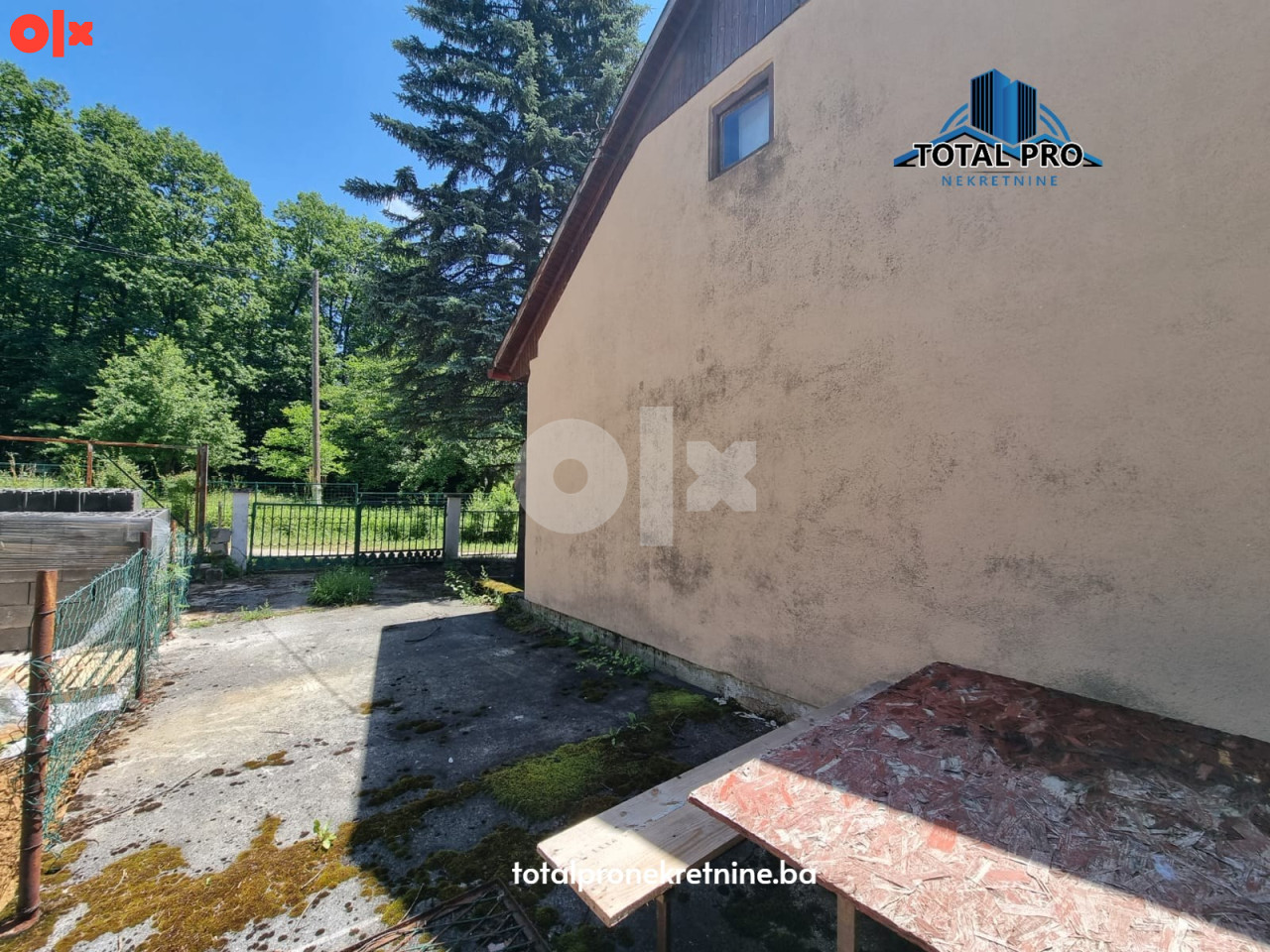 TOTAL PRO / Vikendica sa zemljištem 770 m2 / Gornje Vlakovo 21