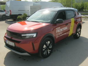 NOVA OPEL FRONTERA DEMO ZAKAŽI TESTNU VOŽNJU